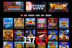 Sinta a adrenalina dos jogos de cassino com 137bet